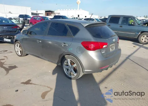 2011 Kia Forte Sx from USA, damaged, VIN KNAFW5A39B5390274